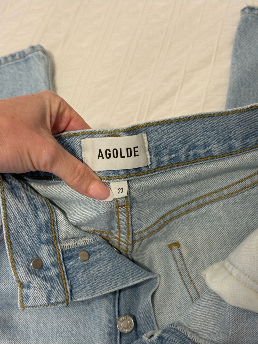 Agolde Low Slung Baggy - Picture 8 of 8
